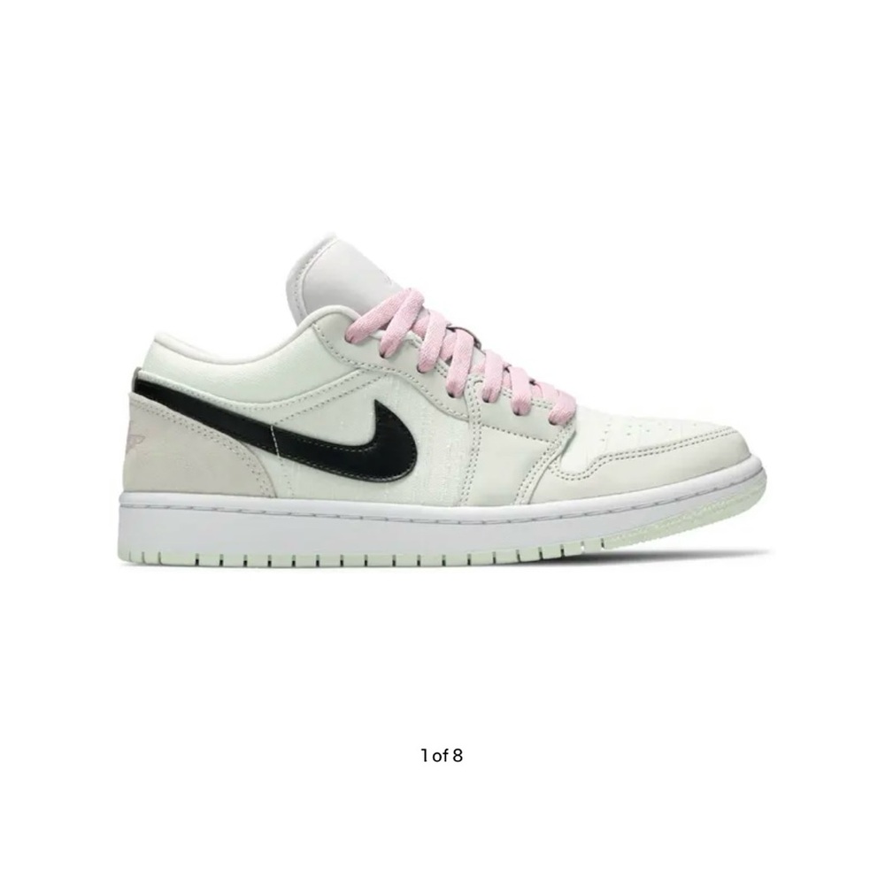 Women’s Air Jordan 1 Low SE ‘Barely Green’
